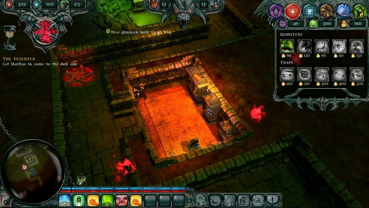 Скриншот из игры Dungeons под номером 24