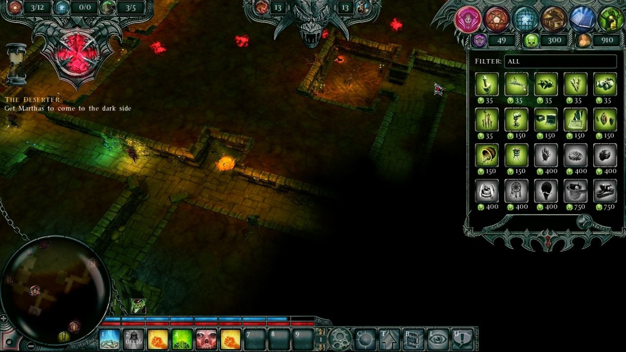 Скриншот из игры Dungeons под номером 25