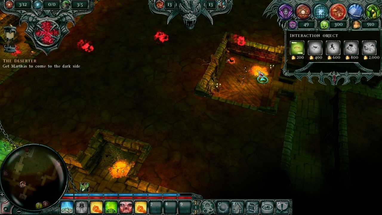 Скриншот из игры Dungeons под номером 27
