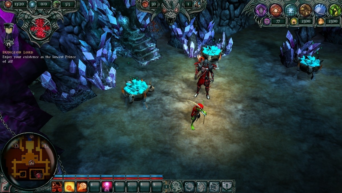 Скриншот из игры Dungeons под номером 30