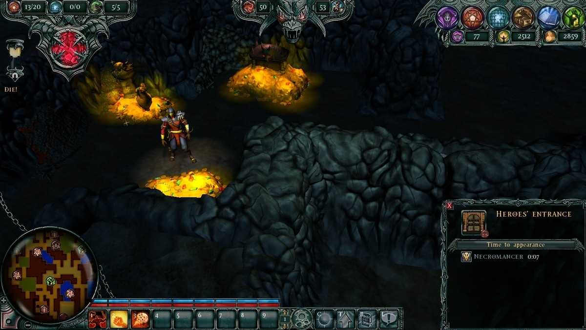 Скриншот из игры Dungeons под номером 34