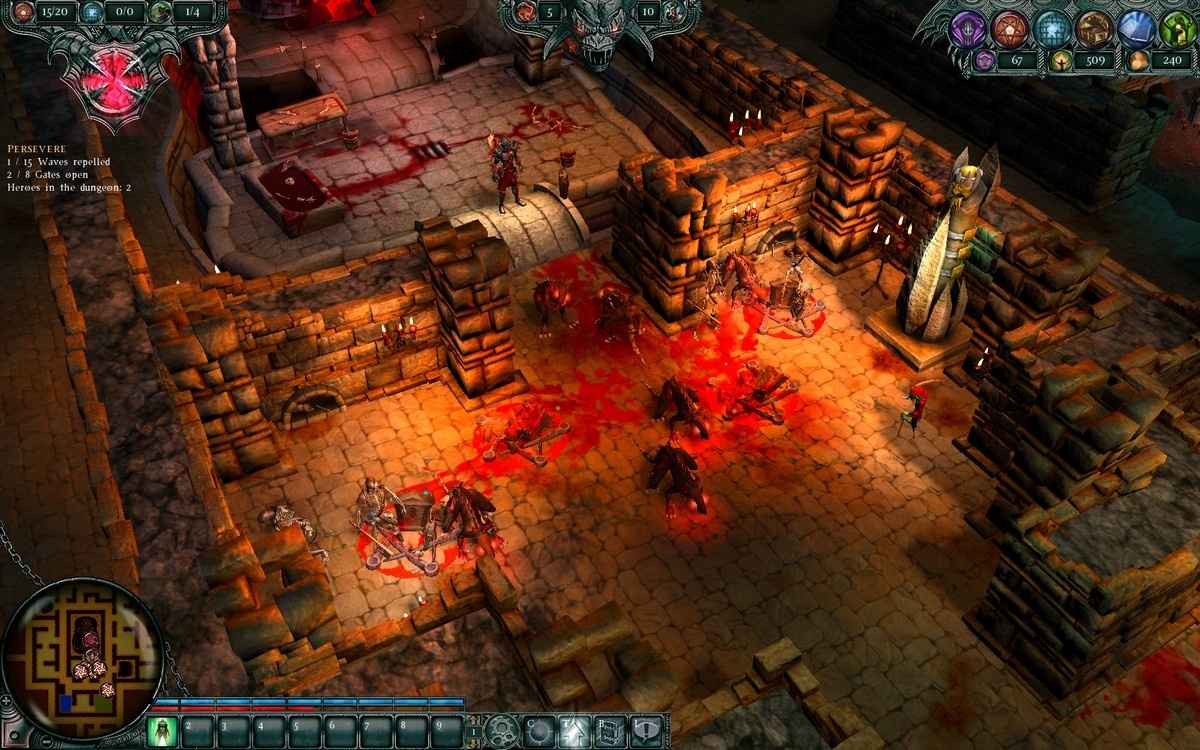 Скриншот из игры Dungeons под номером 35
