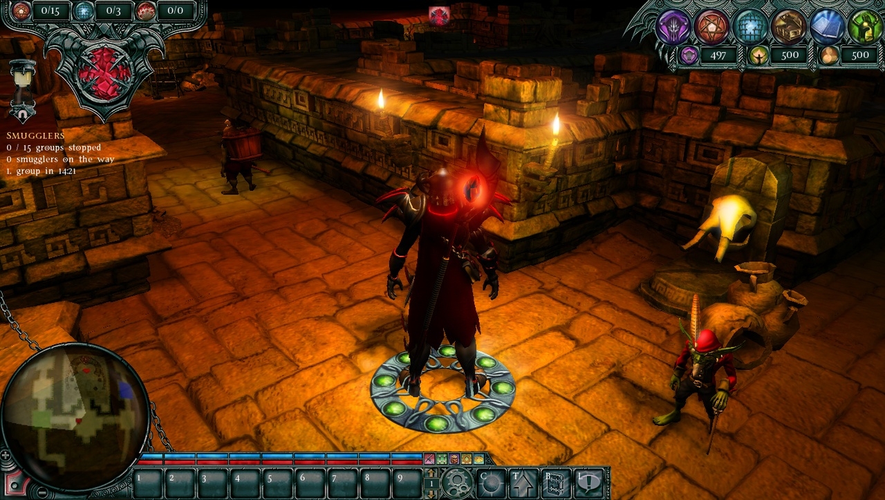Скриншот из игры Dungeons под номером 36