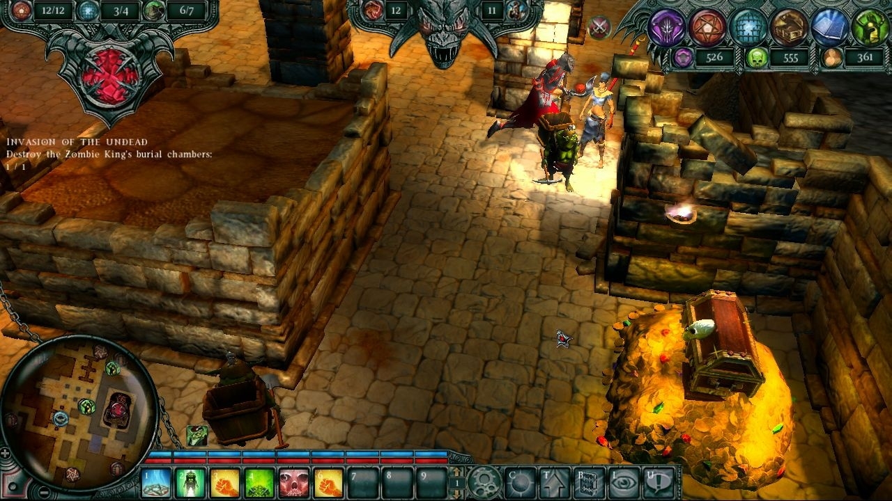 Скриншот из игры Dungeons под номером 4