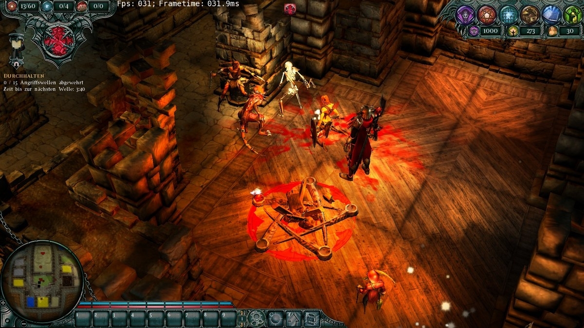 Скриншот из игры Dungeons под номером 40