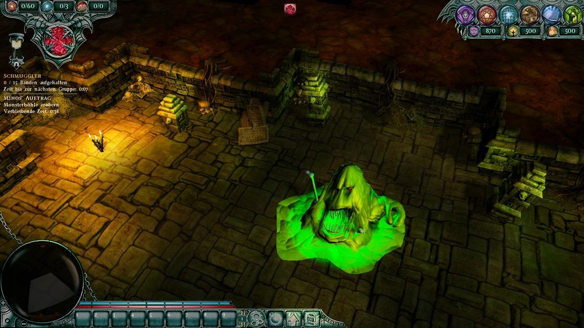 Скриншот из игры Dungeons под номером 42