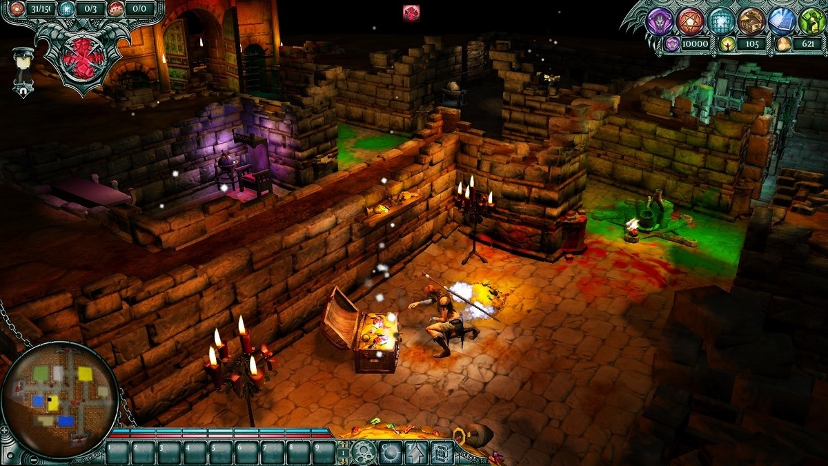 Скриншот из игры Dungeons под номером 45