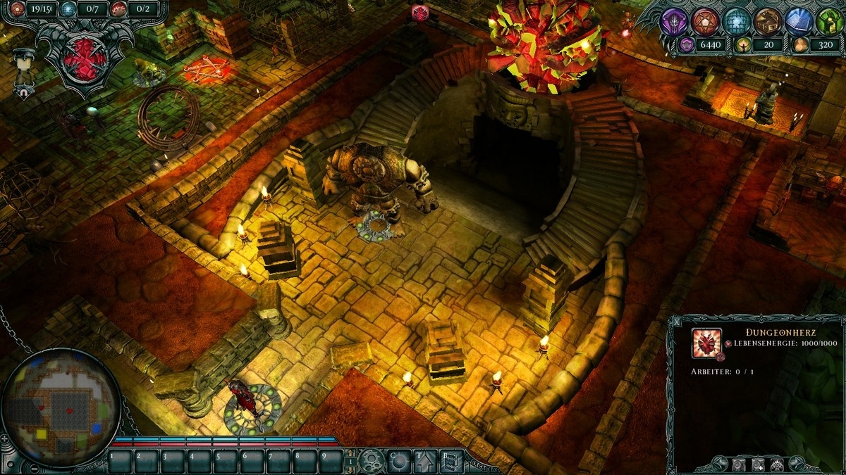 Скриншот из игры Dungeons под номером 46