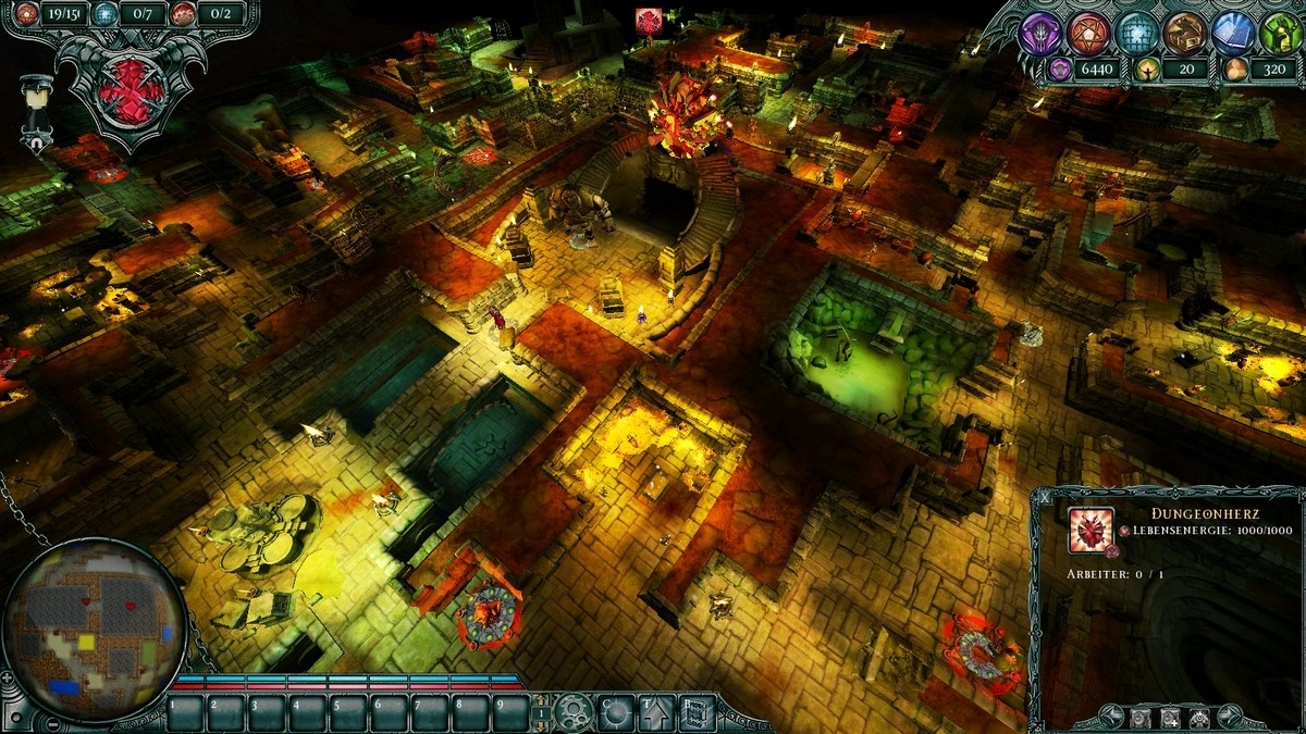 Скриншот из игры Dungeons под номером 47