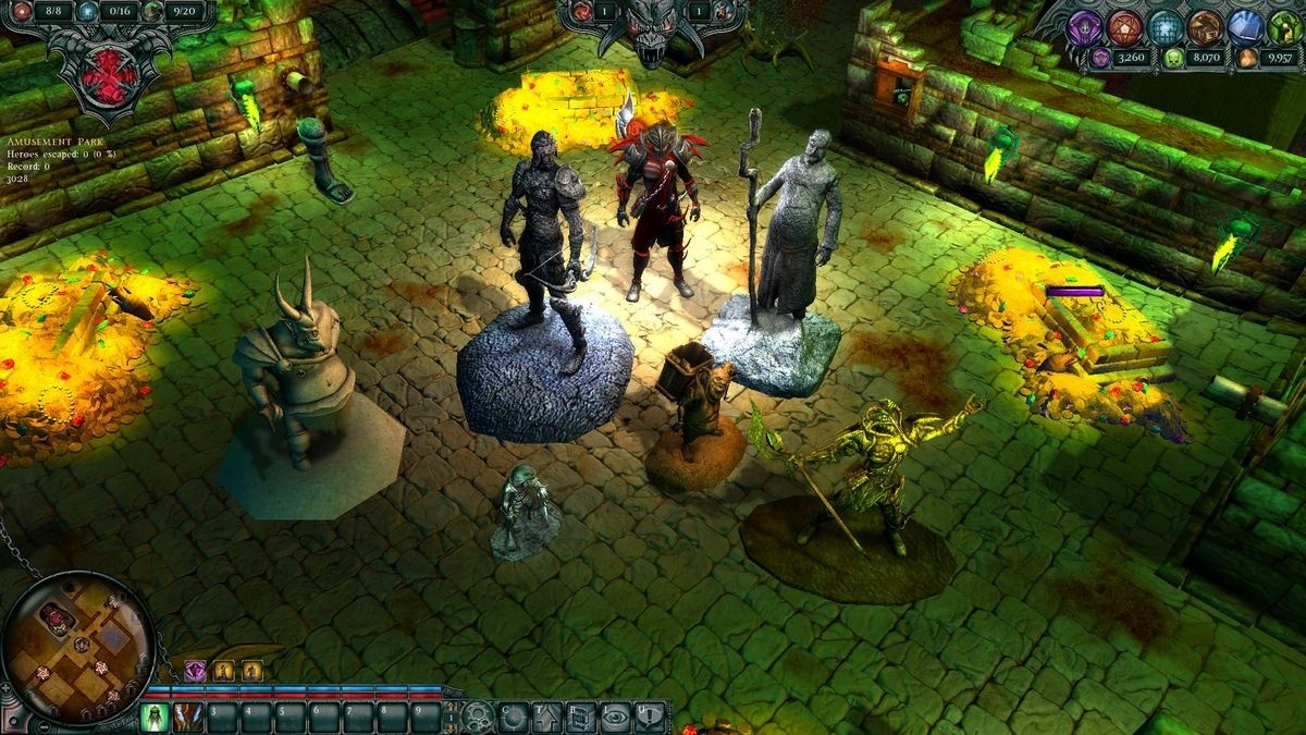 Скриншот из игры Dungeons под номером 5