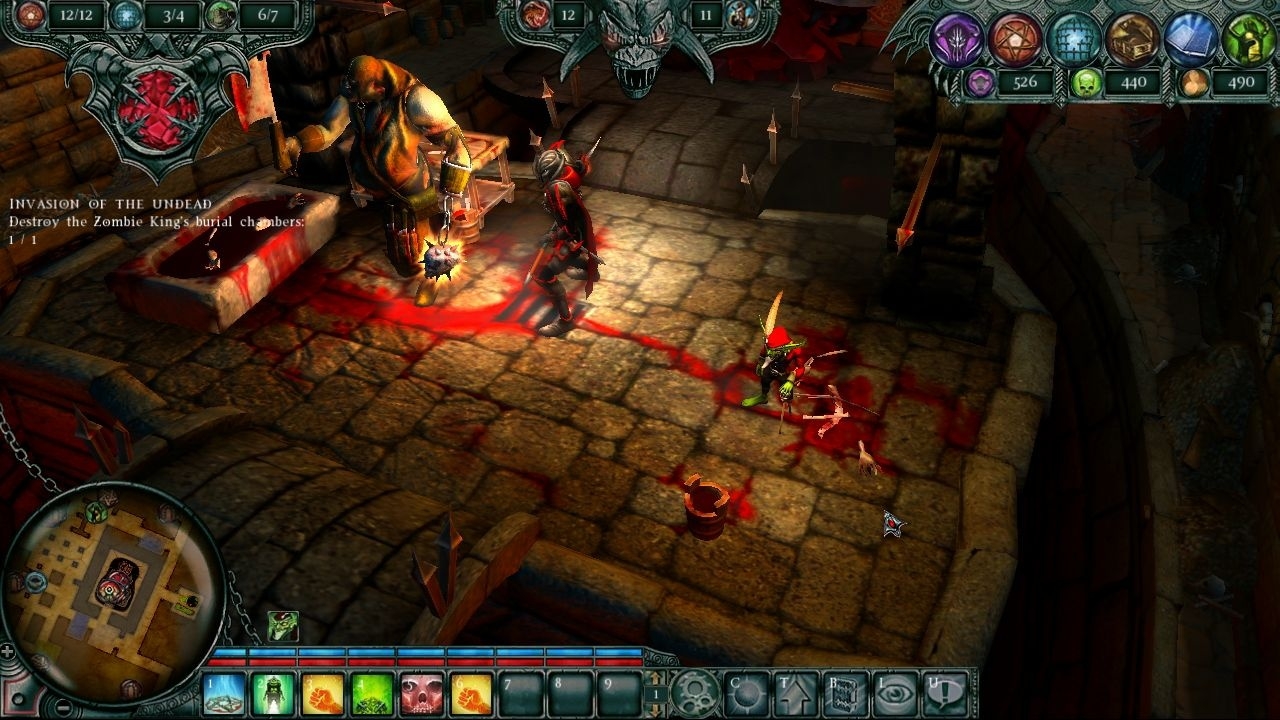 Скриншот из игры Dungeons под номером 7