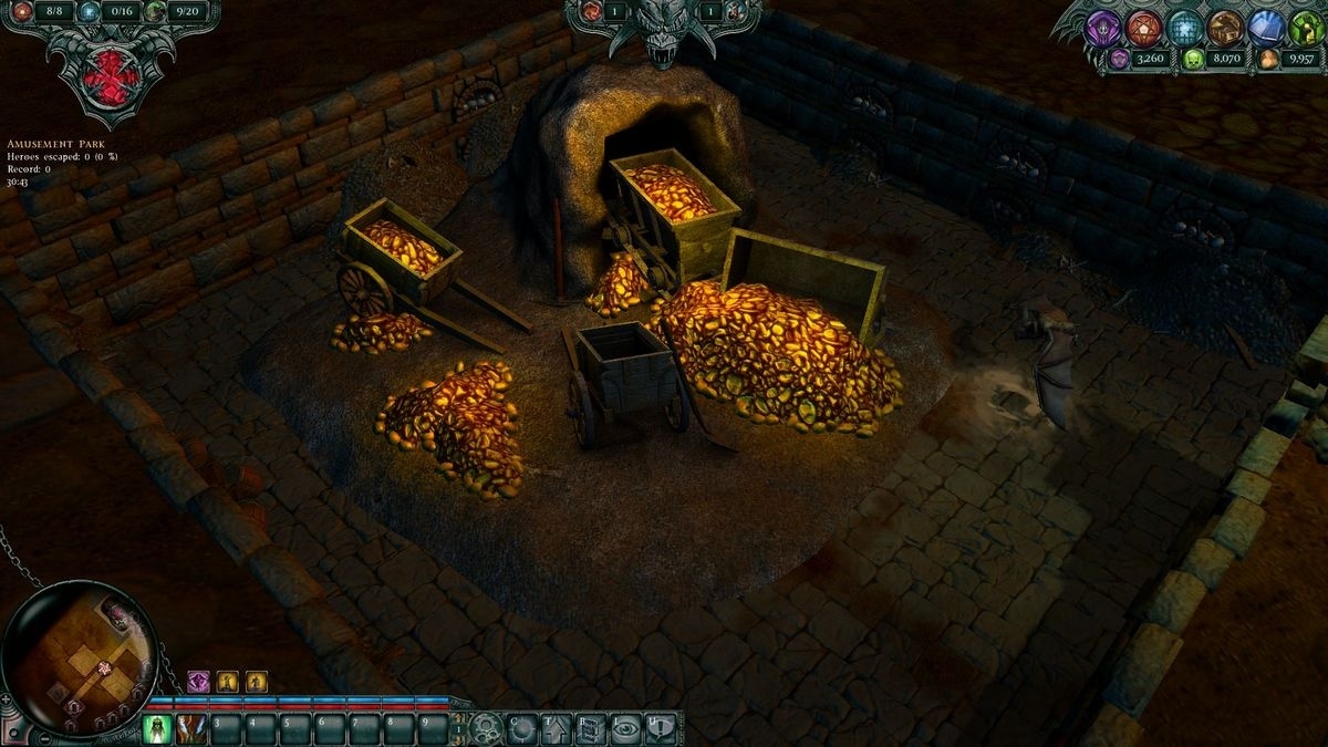 Скриншот из игры Dungeons под номером 8