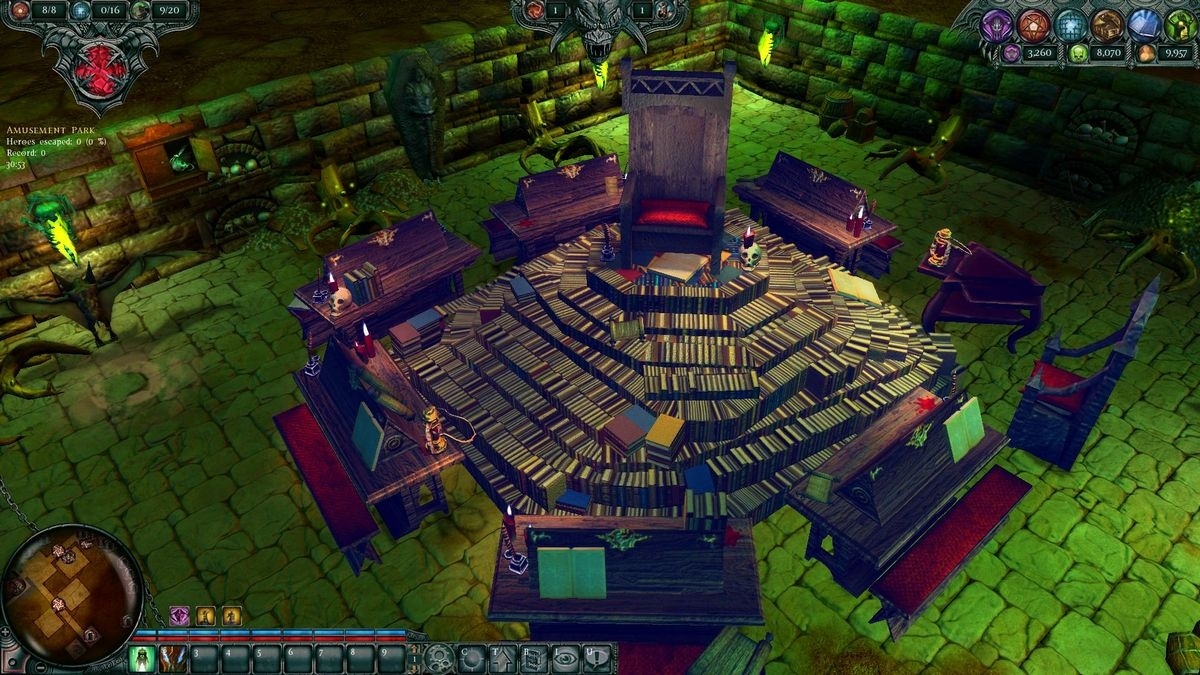 Скриншот из игры Dungeons под номером 9