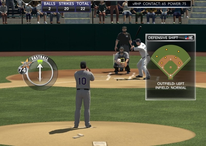 Скриншот из игры Major League Baseball 2K11 под номером 6