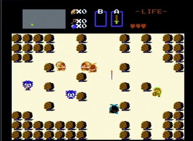Скриншот из игры Legend of Zelda под номером 1
