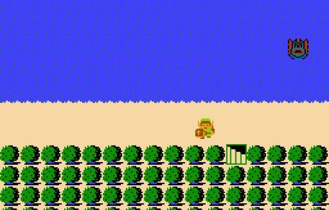 Скриншот из игры Legend of Zelda под номером 13