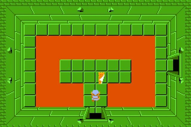 Скриншот из игры Legend of Zelda под номером 14