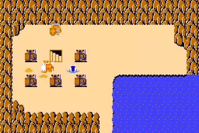 Скриншот из игры Legend of Zelda под номером 16