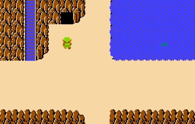 Скриншот из игры Legend of Zelda под номером 17