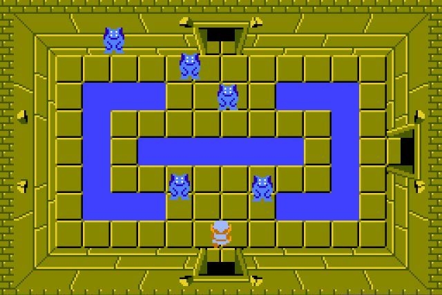 Скриншот из игры Legend of Zelda под номером 18
