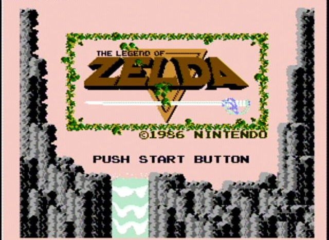 Скриншот из игры Legend of Zelda под номером 2