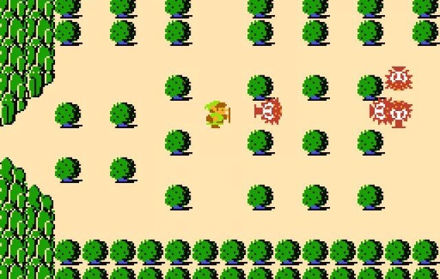 Скриншот из игры Legend of Zelda под номером 20