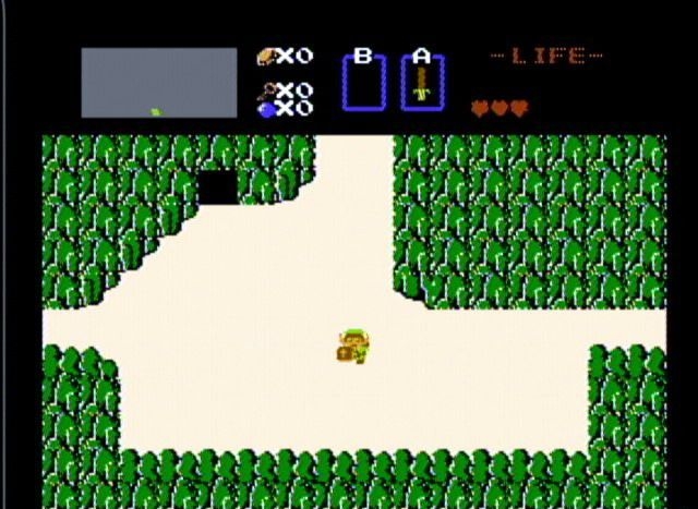 Скриншот из игры Legend of Zelda под номером 3