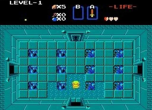 Скриншот из игры Legend of Zelda под номером 5