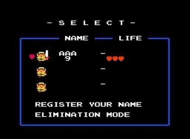 Скриншот из игры Legend of Zelda под номером 8