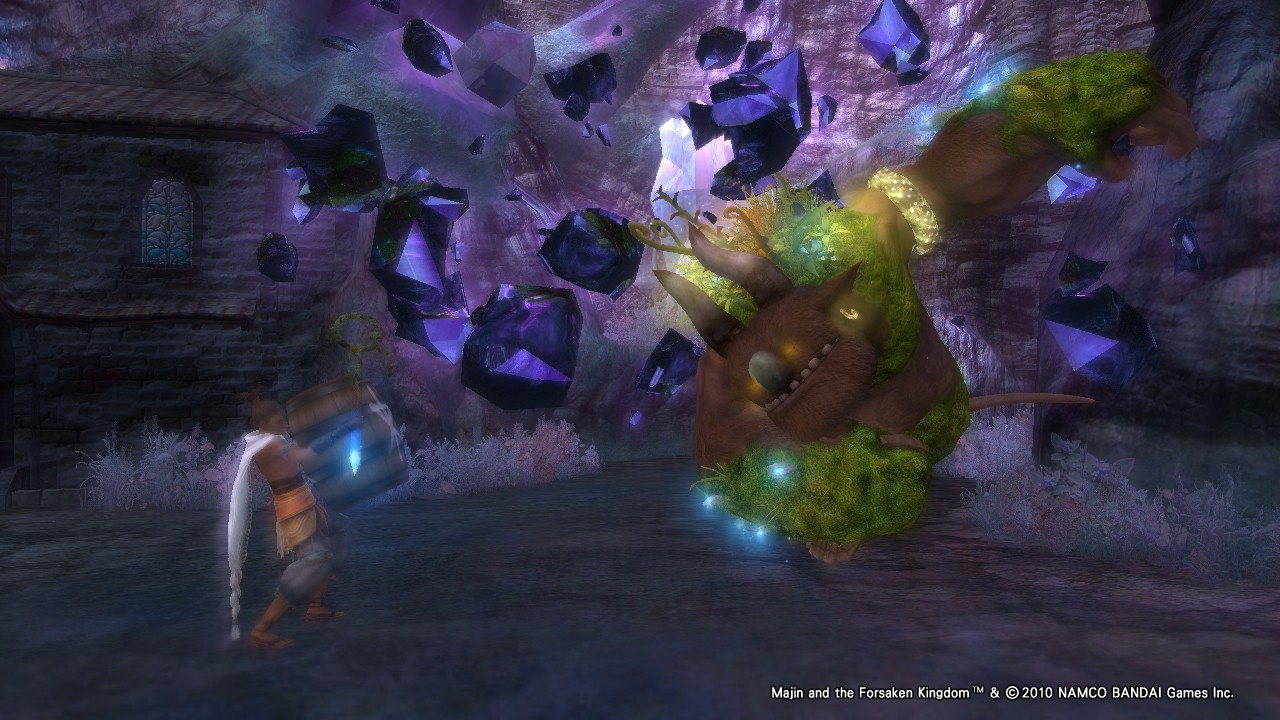Скриншот из игры Majin and the Forsaken Kingdom под номером 1