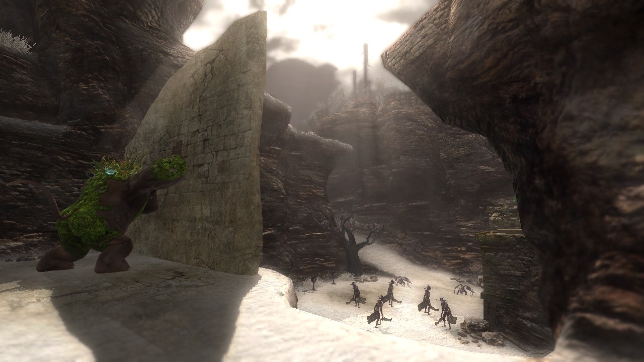 Скриншот из игры Majin and the Forsaken Kingdom под номером 20