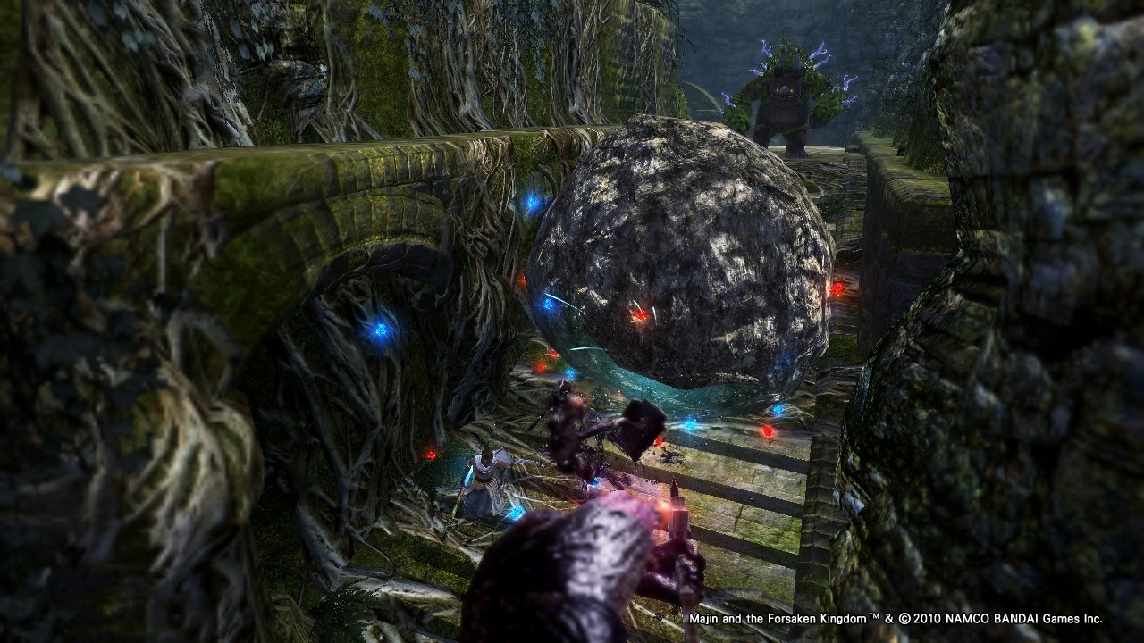 Скриншот из игры Majin and the Forsaken Kingdom под номером 23