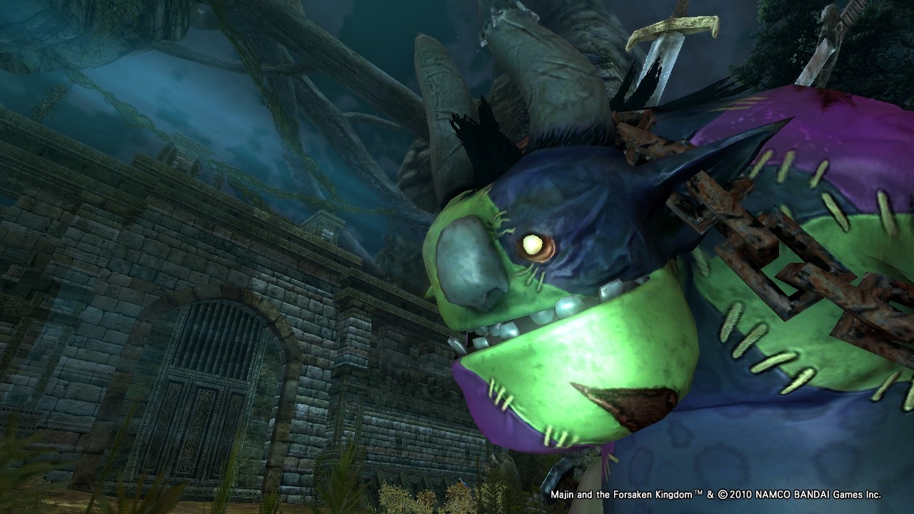 Скриншот из игры Majin and the Forsaken Kingdom под номером 52