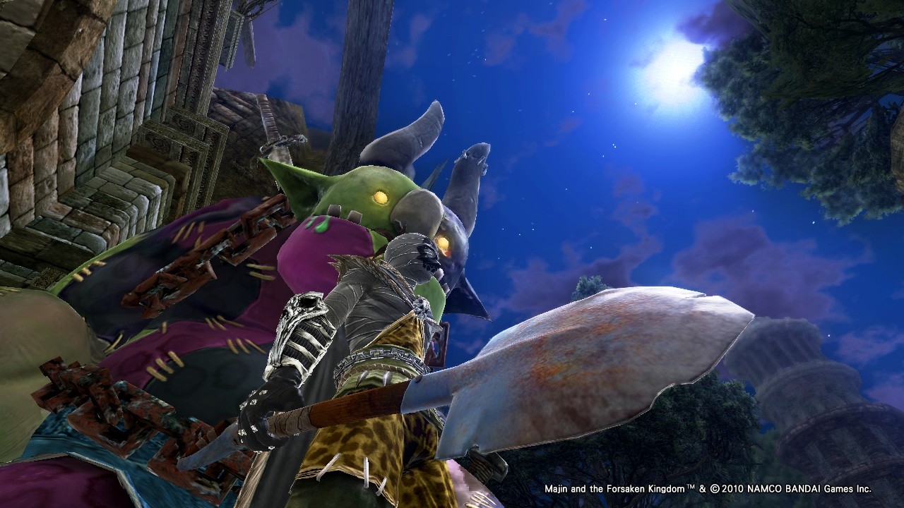 Скриншот из игры Majin and the Forsaken Kingdom под номером 53