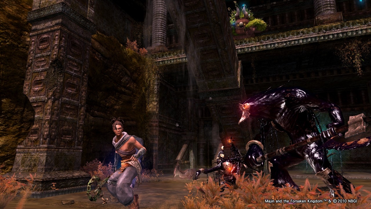 Скриншот из игры Majin and the Forsaken Kingdom под номером 72