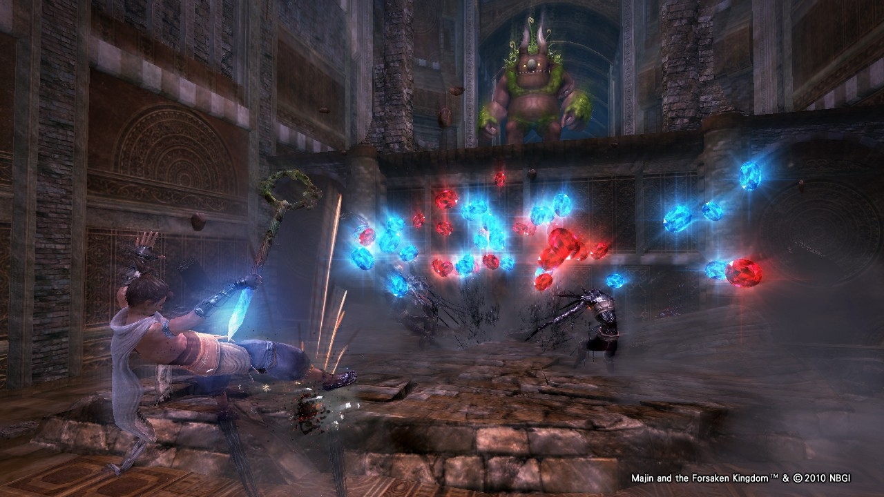 Скриншот из игры Majin and the Forsaken Kingdom под номером 77