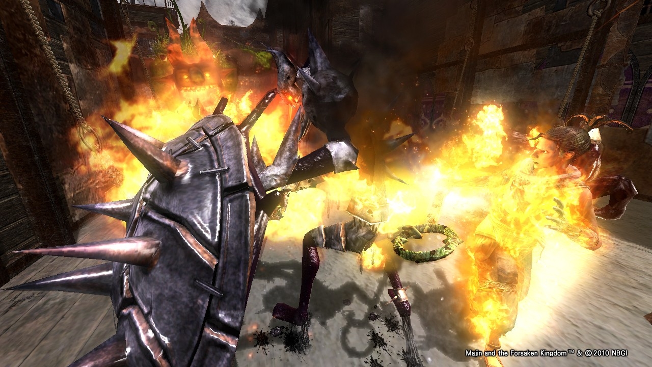 Скриншот из игры Majin and the Forsaken Kingdom под номером 78