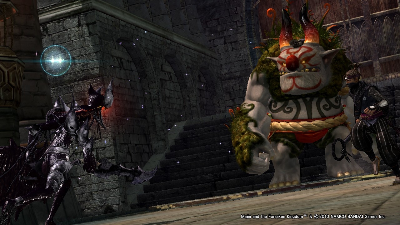 Скриншот из игры Majin and the Forsaken Kingdom под номером 87