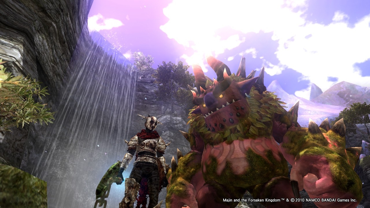Скриншот из игры Majin and the Forsaken Kingdom под номером 90