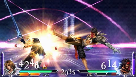Скриншот из игры Dissidia 012: Final Fantasy под номером 17