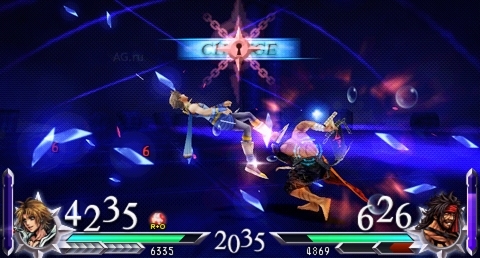 Скриншот из игры Dissidia 012: Final Fantasy под номером 18
