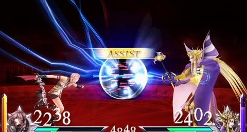 Скриншот из игры Dissidia 012: Final Fantasy под номером 21