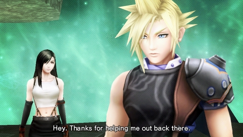 Скриншот из игры Dissidia 012: Final Fantasy под номером 31