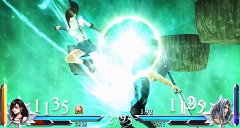 Скриншот из игры Dissidia 012: Final Fantasy под номером 32