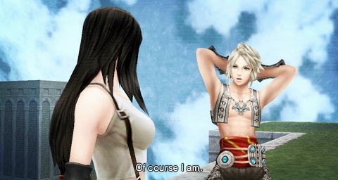 Скриншот из игры Dissidia 012: Final Fantasy под номером 5