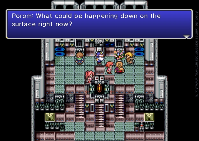 Скриншот из игры Final Fantasy IV: The After Years под номером 13
