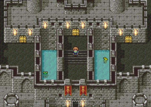 Скриншот из игры Final Fantasy IV: The After Years под номером 14