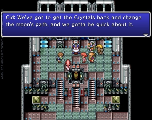 Скриншот из игры Final Fantasy IV: The After Years под номером 15