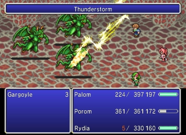 Скриншот из игры Final Fantasy IV: The After Years под номером 20