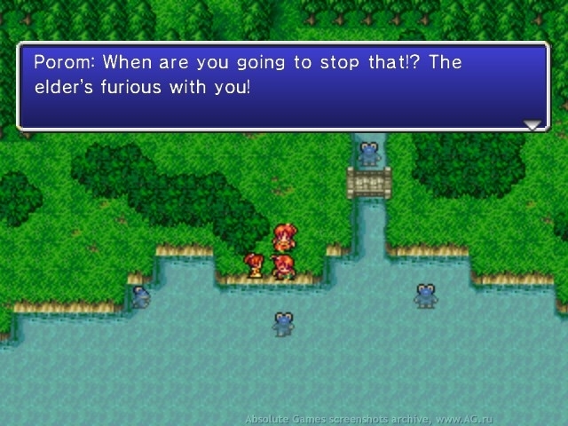 Скриншот из игры Final Fantasy IV: The After Years под номером 22